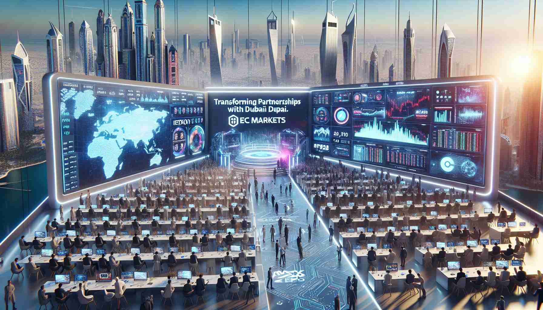 How EC Markets is Transforming Trading Partnerships at iFX Expo Dubai 2025
