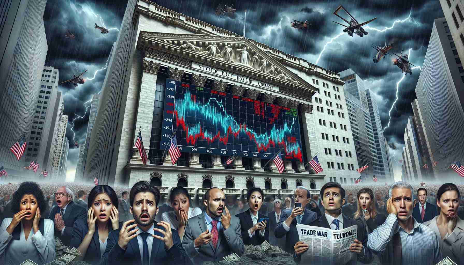 Stock Market Tumbles Amid Trade War Turmoil: What You Need to Know