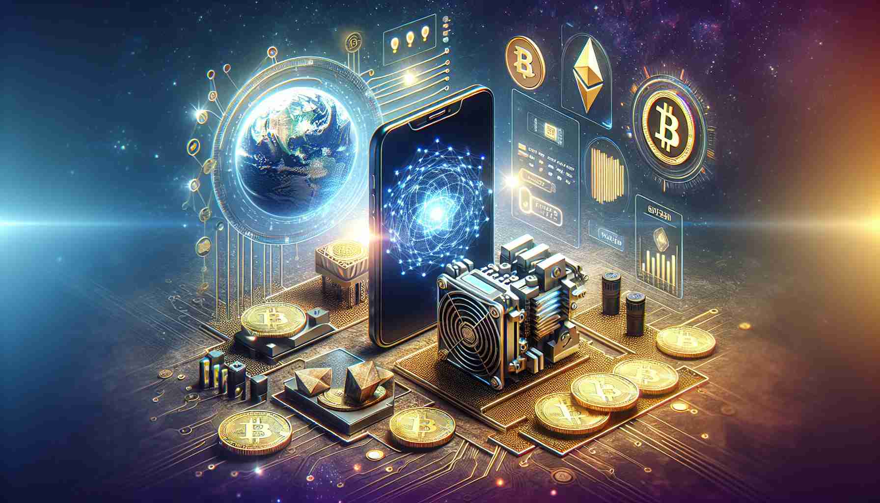 Revolutionize Crypto Mining with Pi Network: Your Pocket-Sized Powerhouse?
