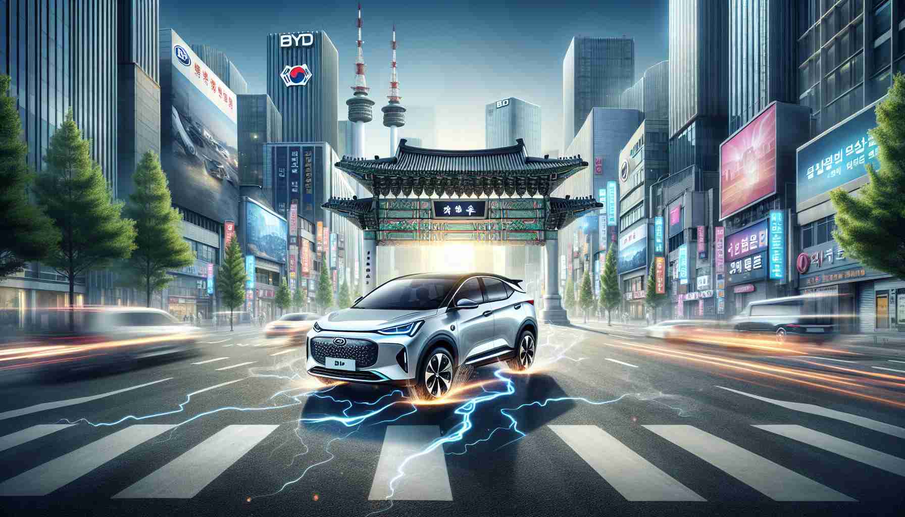 BYD’s Bold Entry into South Korea Sparks Electric Shockwaves