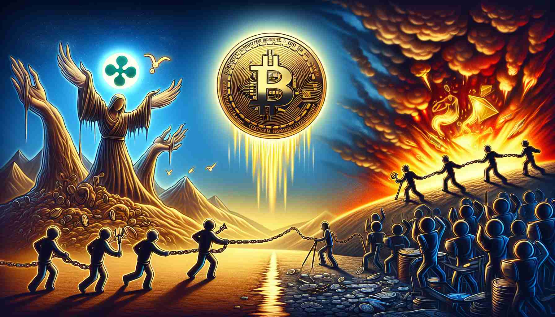 Crypto Revolution: Can XRP Soar to $10 Amid SEC Drama and PlutoChain Transform Bitcoin?