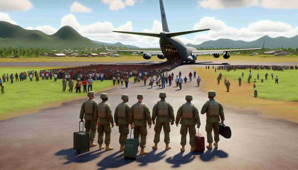 Surprising Developments: U.S. Military Flights Bring Deportees Back to Honduras Surprising Developments: U.S. Military Flights Bring Deportees Back to Honduras