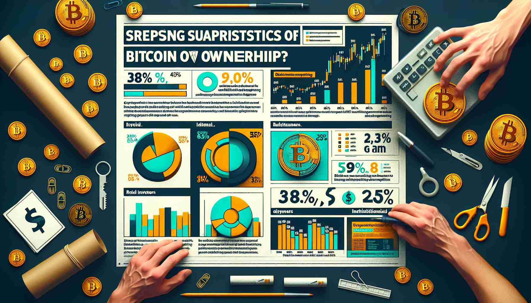 Shocking Bitcoin Ownership Stats: Are Retail Investors Stifling Institutional Demand?