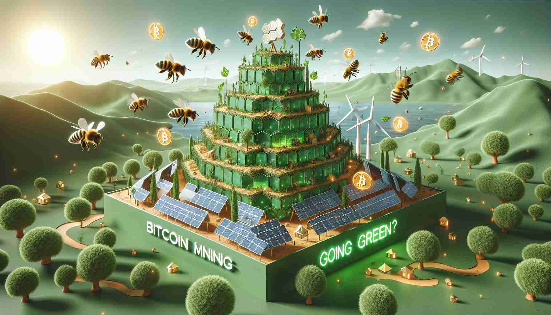 Is Bitcoin Mining Going Green? Discover How HIVE is Leading the Charge