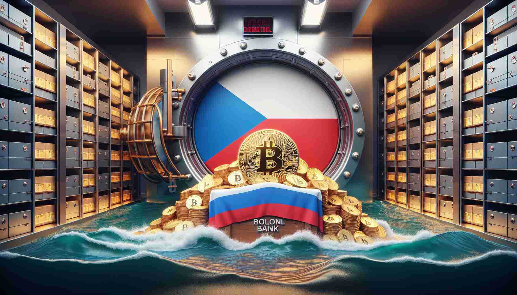 Is Bitcoin Set to Make Waves in Czech National Bank’s Reserves?