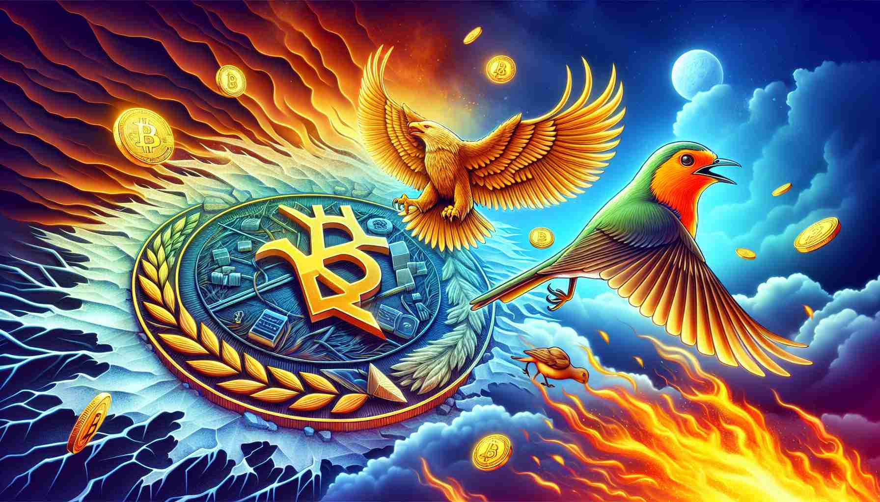 Coinbase Soars as Robinhood Falters: The Battle for Crypto Market Supremacy Heats Up