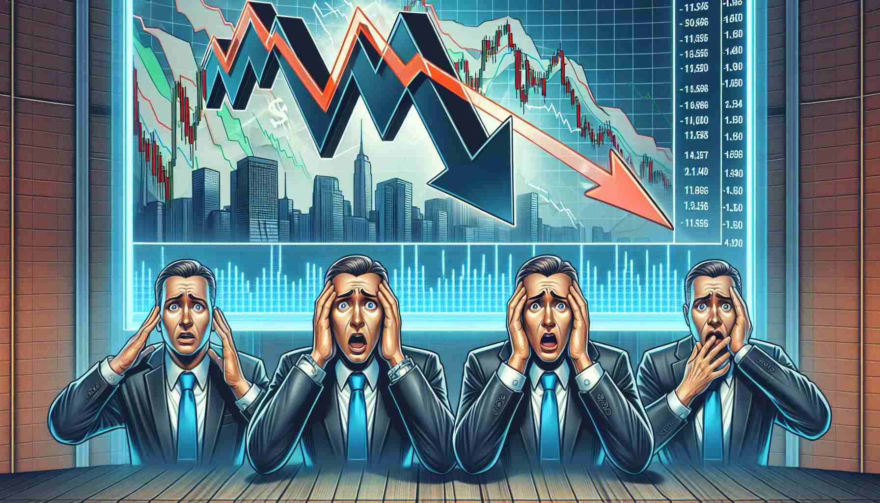 Tech Tumble: Is the Nasdaq 100 on the Brink of a Major Downturn?