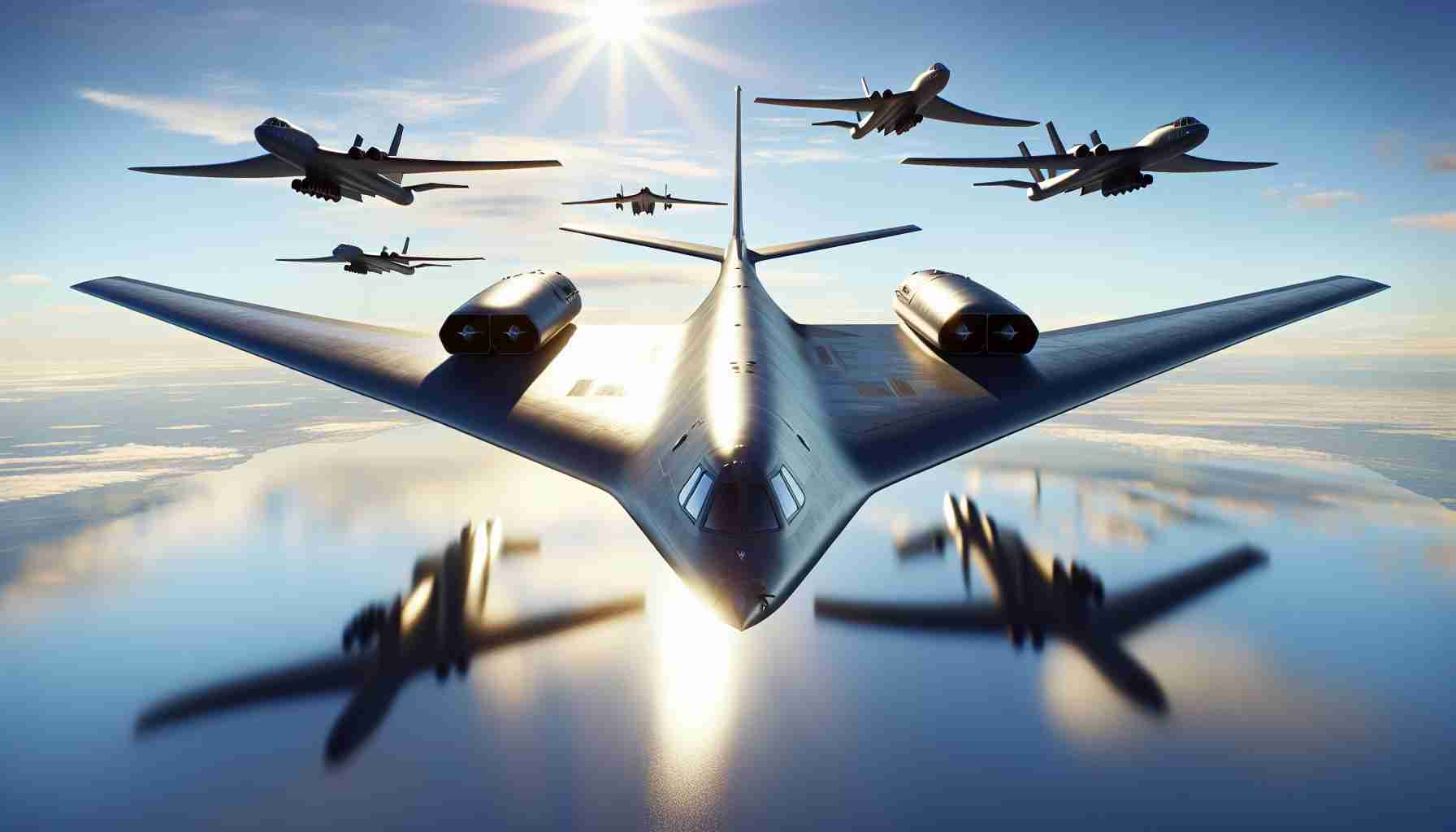 Meet the B-21: The Game-Changing Bomber Redefining Air Power