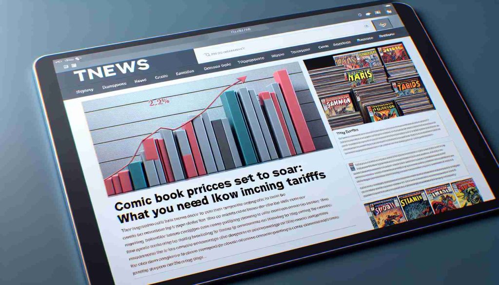 Comic Book Prices Set to Soar: What You Need to Know About Incoming Tariffs Comic Book Prices Set to Soar: What You Need to Know About Incoming Tariffs