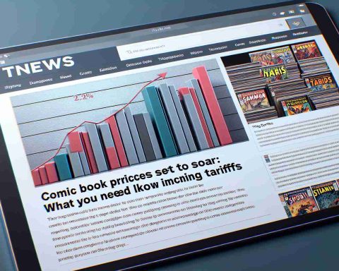 Comic Book Prices Set to Soar: What You Need to Know About Incoming Tariffs Comic Book Prices Set to Soar: What You Need to Know About Incoming Tariffs