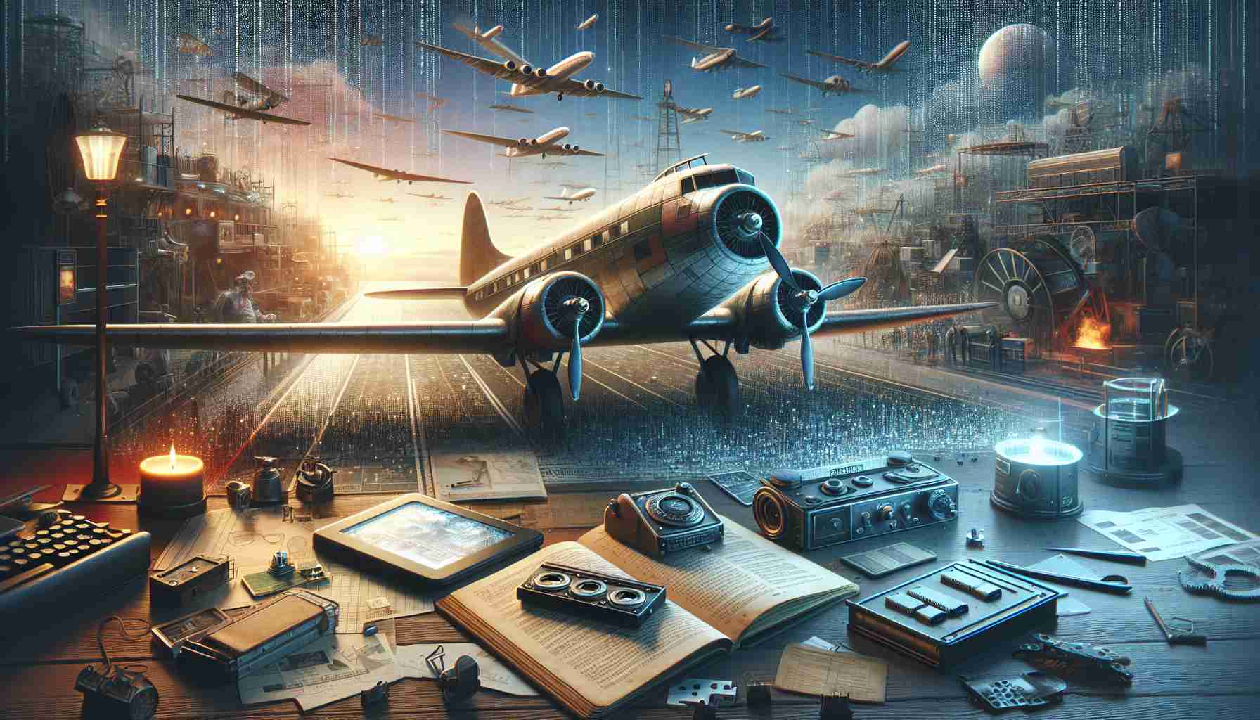 The Real Story Behind Flug 716. How New Tech is Rewriting Aviation History.