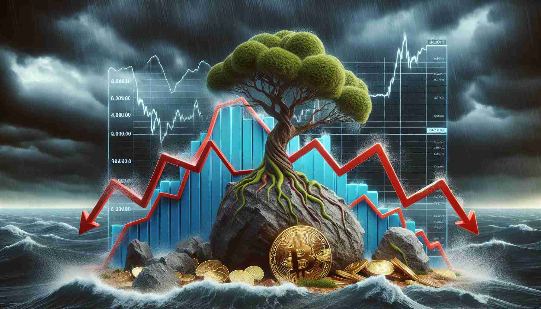 Crypto Market Fluctuates: Fear Creeps In as Bitcoin Holds Strong