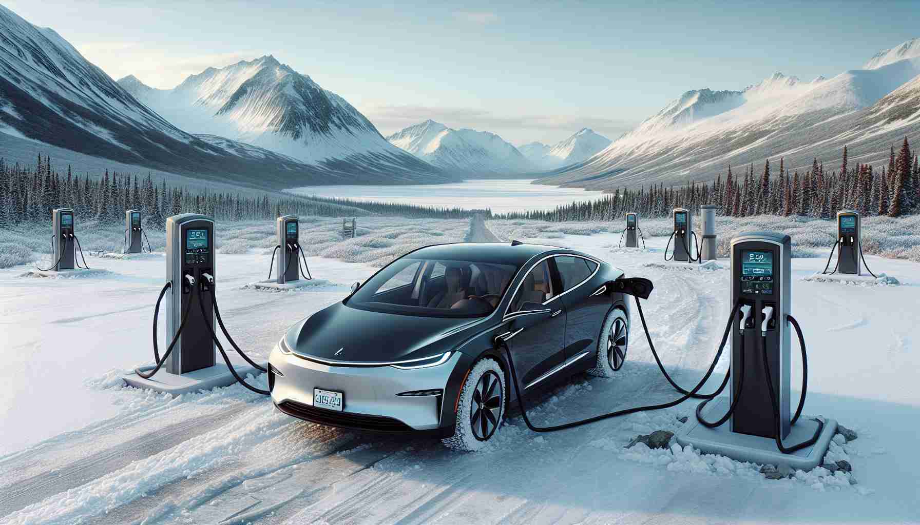 Alaska’s Electric Dreams Stalled: EV Charging Expansion Hits a Sleek Roadblock
