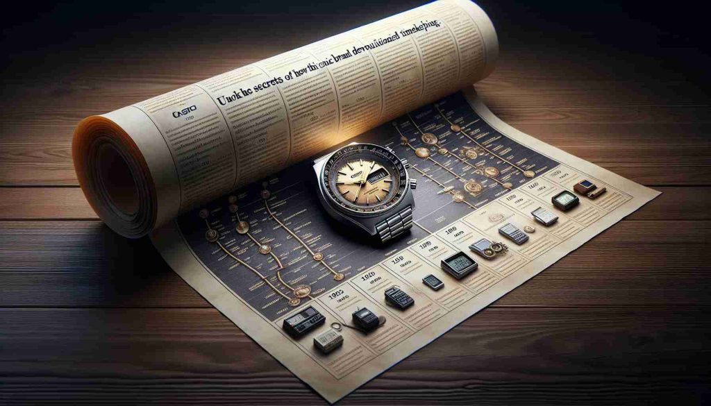 Unlock the Secrets of Casio: How This Iconic Brand Revolutionized Timekeeping Unlock the Secrets of Casio: How This Iconic Brand Revolutionized Timekeeping