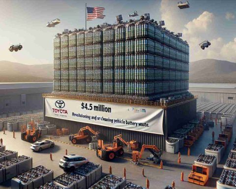 Revolutionary $4.5 Million Grant: Toyota’s Bold Move to Clean Up EV Battery Waste Revolutionary $4.5 Million Grant: Toyota’s Bold Move to Clean Up EV Battery Waste