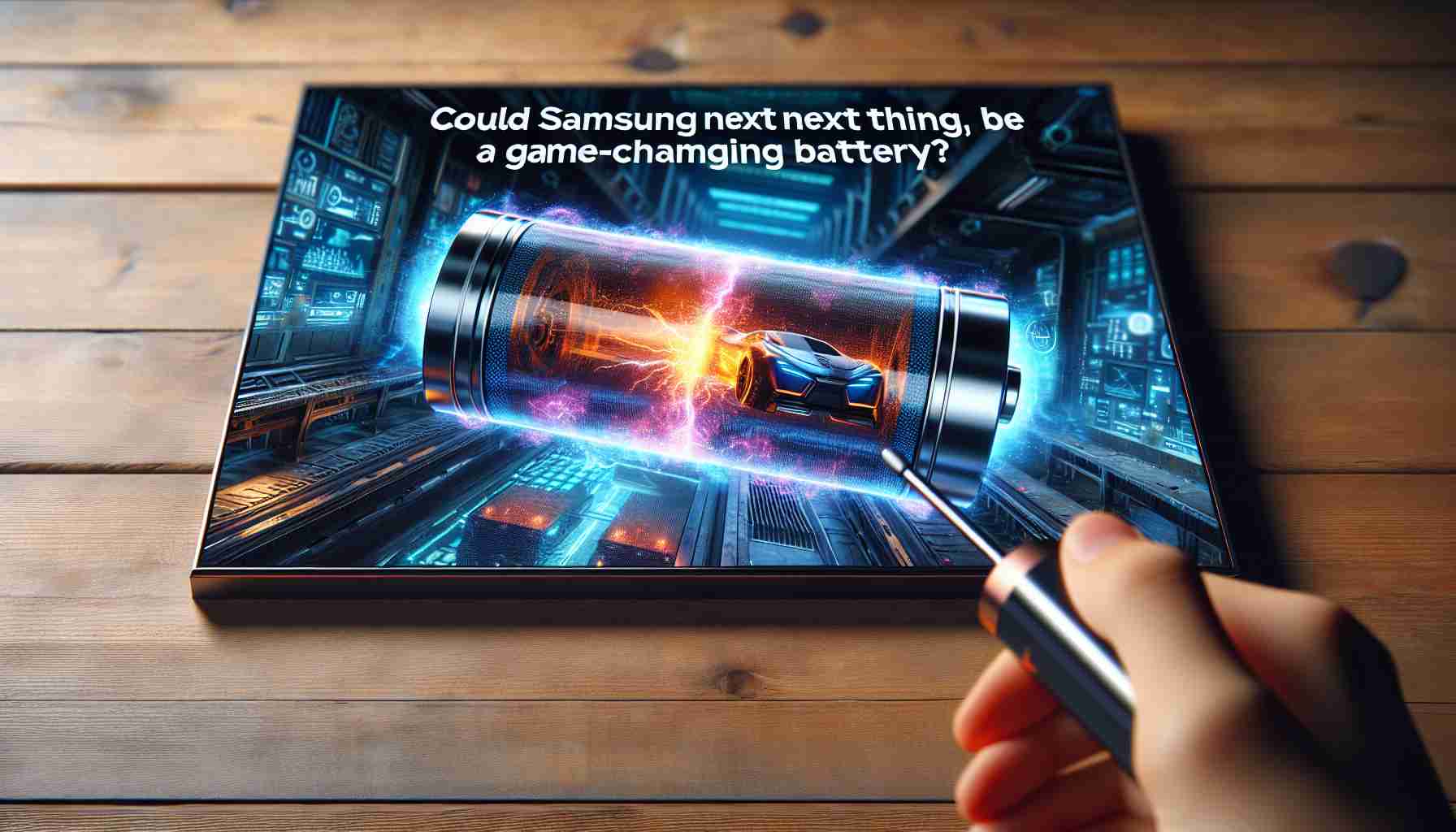 Could Samsung's Next Big Thing Be a Game-Changing Battery? 