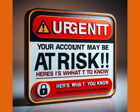 Urgent: Your Account May Be at Risk! Here’s What You Need to Know