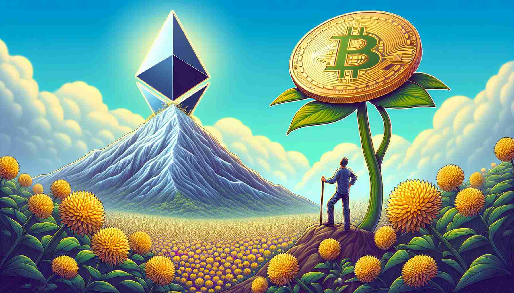 Ethereum’s Climb and Panshibi’s Debut: A Tale of Two Crypto Giants
