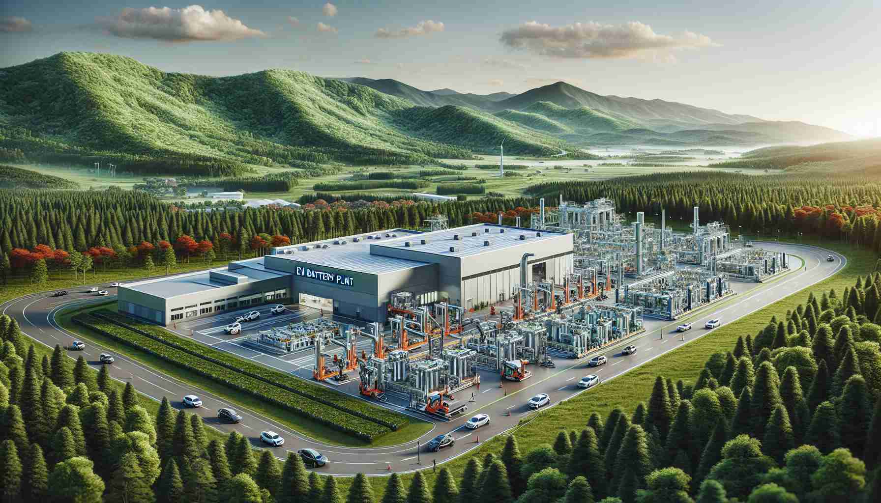 Toyota Sparks a Green Revolution with New EV Battery Plant in North Carolina