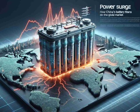 Power Surge: How China’s Battery Titans Dominate the Global Market Power Surge: How China’s Battery Titans Dominate the Global Market