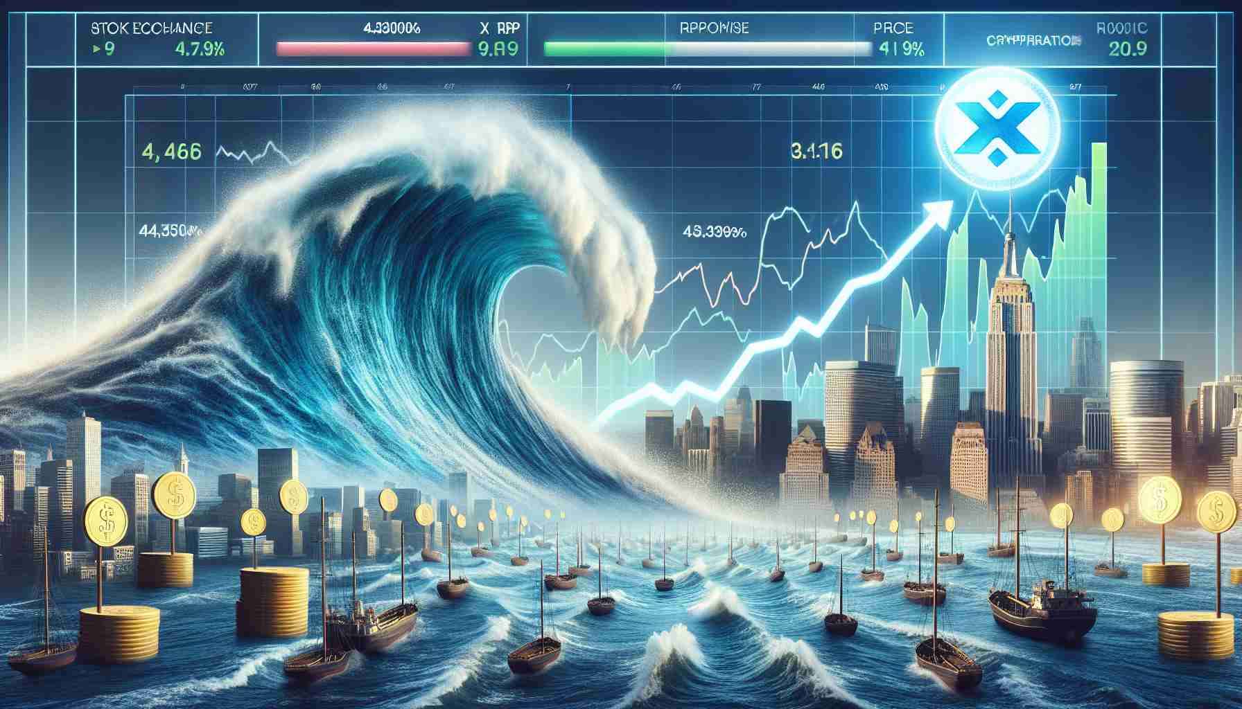 The Shockwave Strategy: How Massive Banking Investments Could Skyrocket XRP Prices