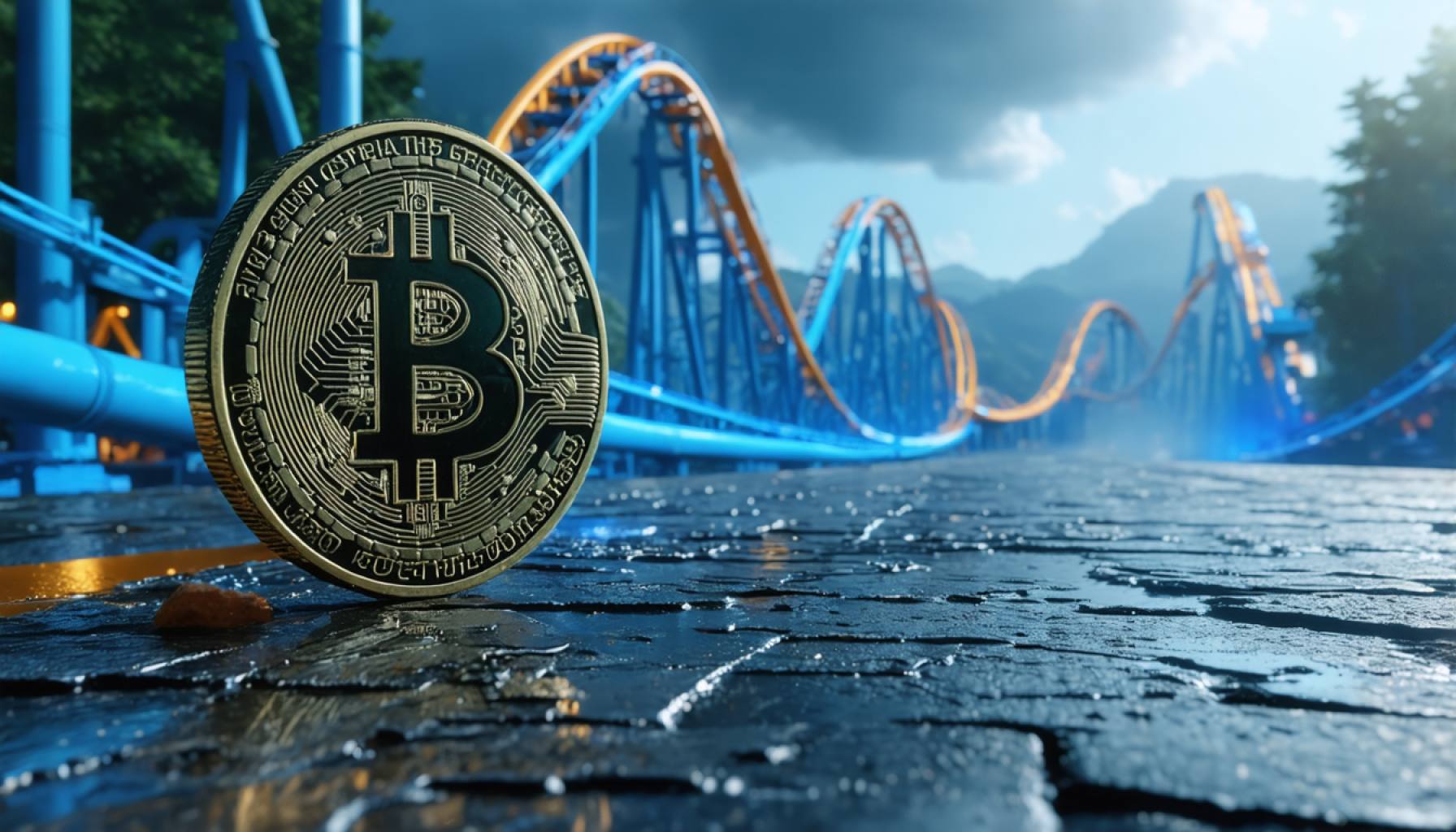 Bitcoin’s Wild Ride: What’s Next After a Rollercoaster of Highs and Lows?