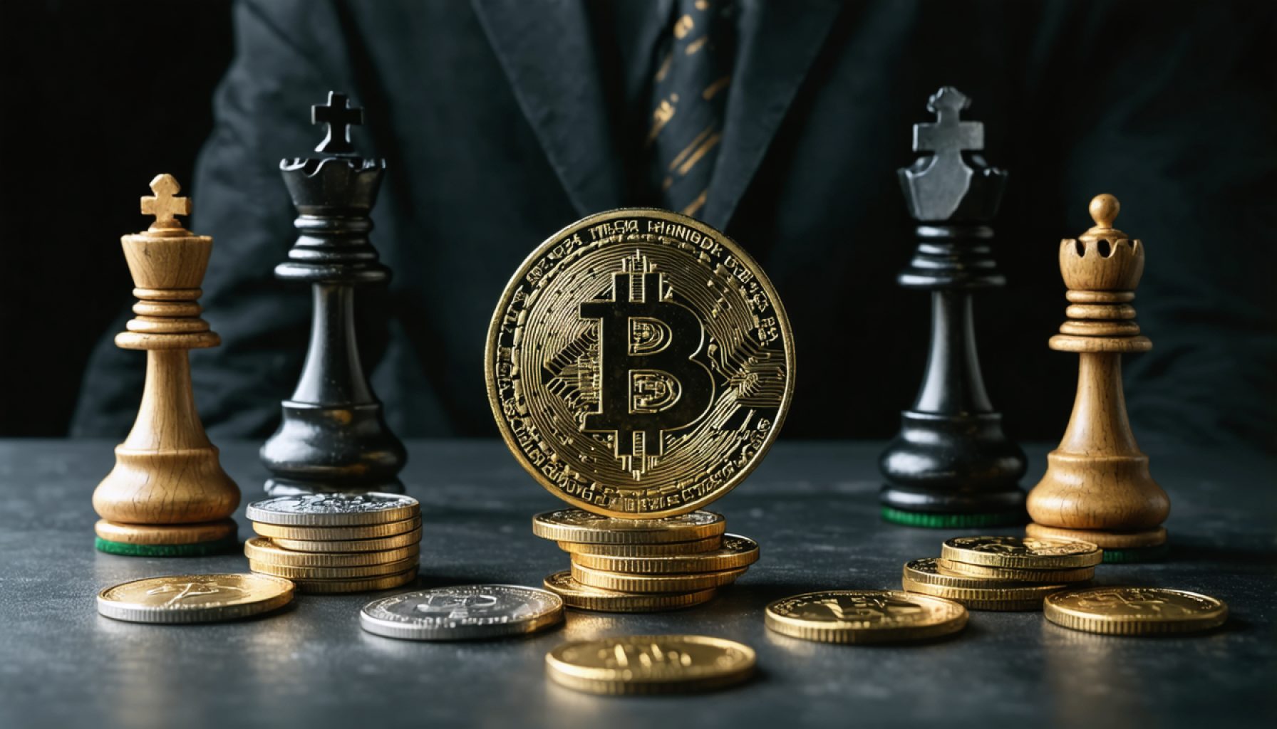 Gambitul Neobosit Bitcoin: Cum Strategia Domina cu Peste 500.000 Monede 