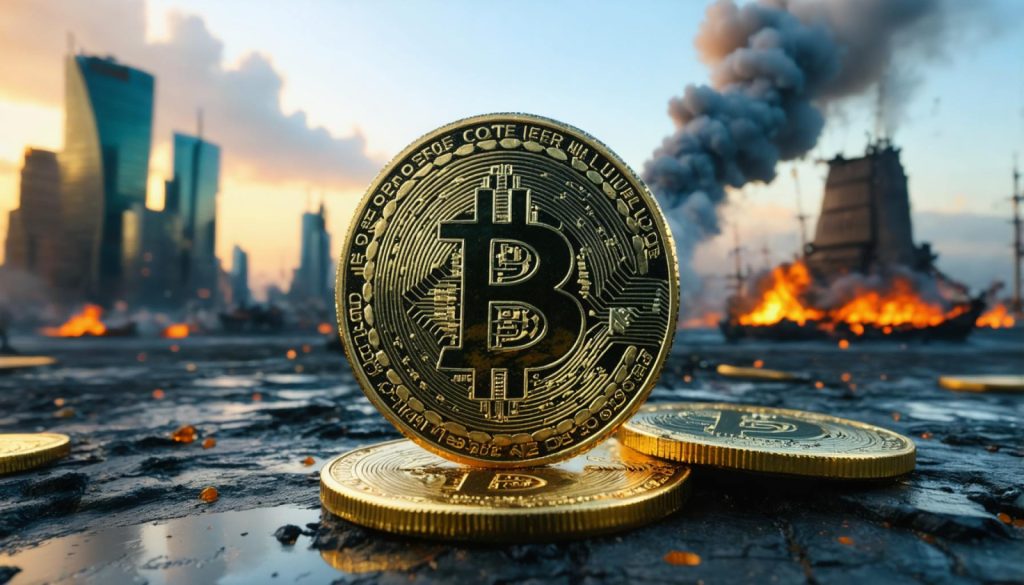 Bitcoin Surges Amid Global Tensions and Fed Relief: What It Means for Investors Bitcoin Surges Amid Global Tensions and Fed Relief: What It Means for Investors