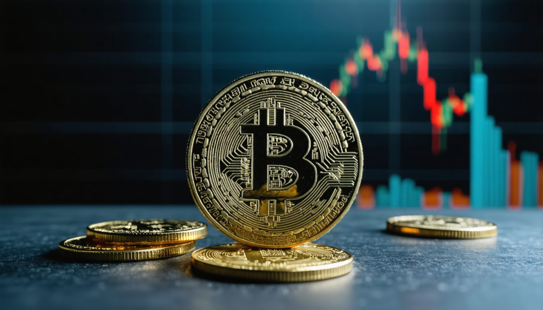 Unveiling Bitcoin’s Volatile Dance: Is a Surge on the Horizon?