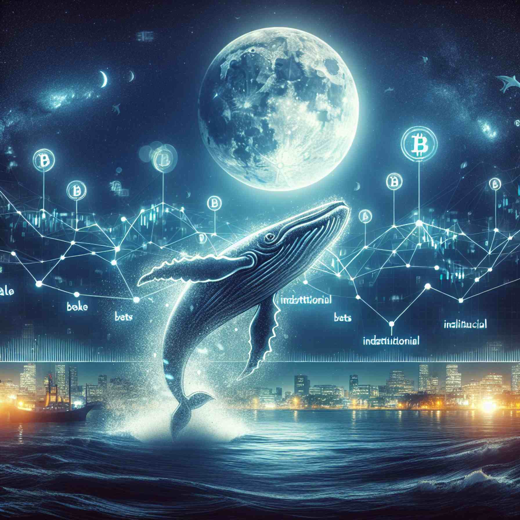 Il Modesto Aumento: Le Balene di Bitcoin, le Scommesse Istituzionali e un Potenziale Rottura del Mercato 