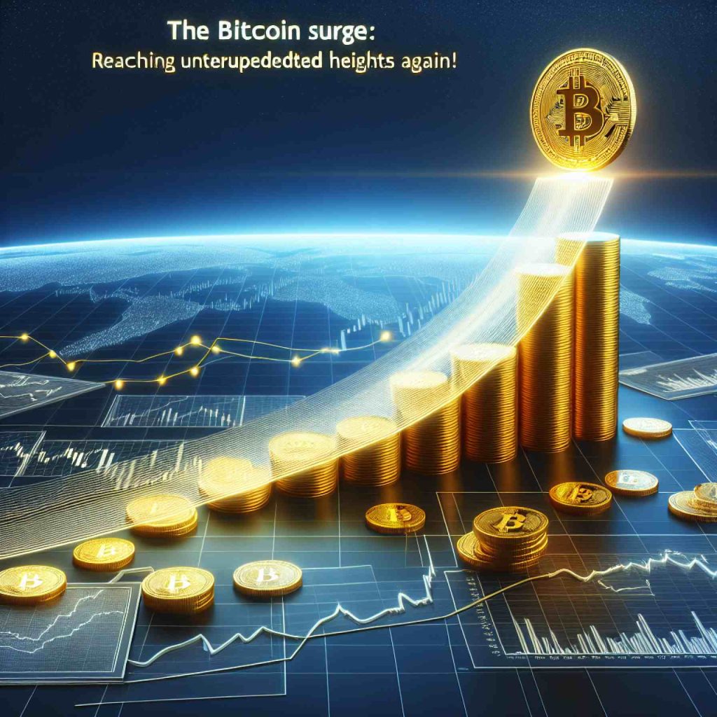 The Bitcoin Surge: Reaching Unprecedented Heights Again The Bitcoin Surge: Reaching Unprecedented Heights Again