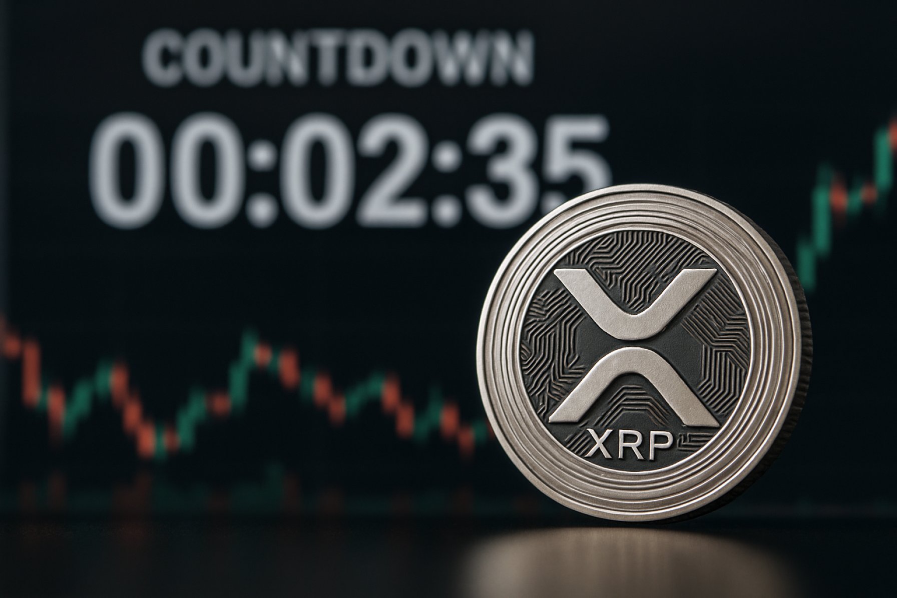 XRP sin høgdramatiske nedtelling: Kva kan utløysa den neste store rørsla? 