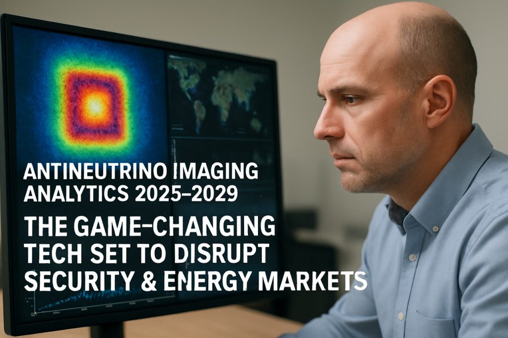 Antineutrino Imaging Analytics 2025–2029: The Game-Changing Tech Set to Disrupt Security & Energy Markets