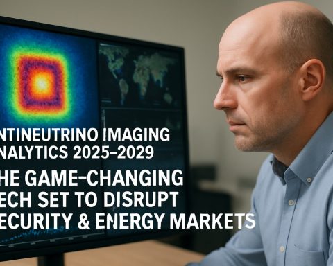 Antineutrino Imaging Analytics 2025–2029: The Game-Changing Tech Set to Disrupt Security & Energy Markets Antineutrino Imaging Analytics 2025–2029: The Game-Changing Tech Set to Disrupt Security & Energy Markets