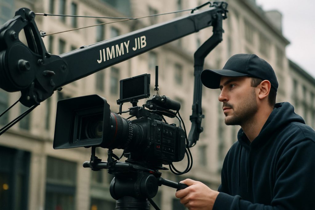 Jimmy Jib: Revolutionizing Cinematic Camera Movement for Unmatched Visual Impact (2025) Jimmy Jib: Revolutionizing Cinematic Camera Movement for Unmatched Visual Impact (2025)