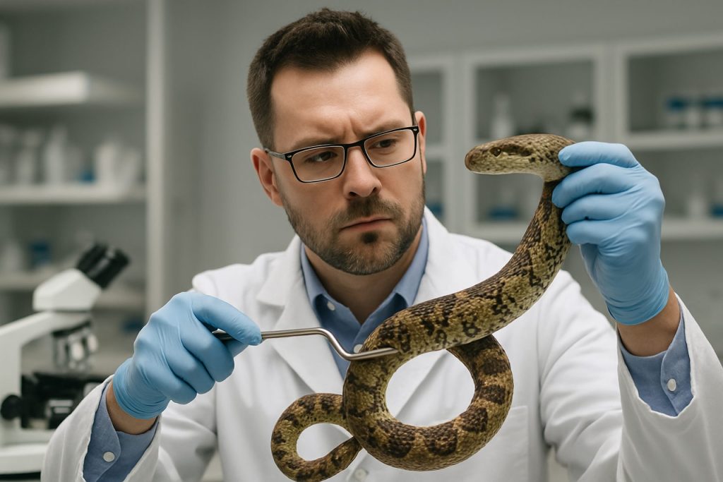 Antivenomics: Revolutionizing Snakebite Treatment with Precision Science Antivenomics: Revolutionizing Snakebite Treatment with Precision Science