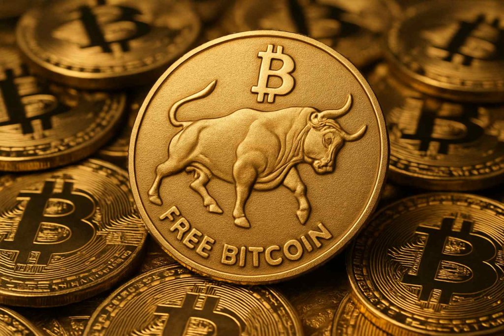 BTC Bull Token Frenzy: The Meme Coin Promising Free Bitcoin In 2025 Crypto Mania