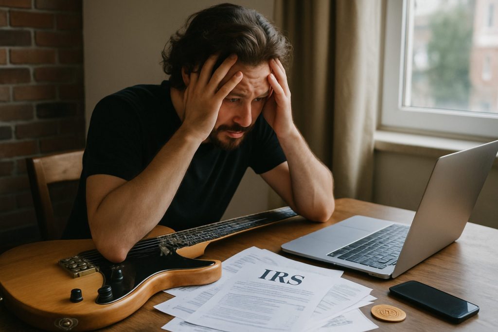 Crypto Musician’s $3 Million NFT Fortune Turns into $1.1 Million Tax Nightmare—How It All Unraveled