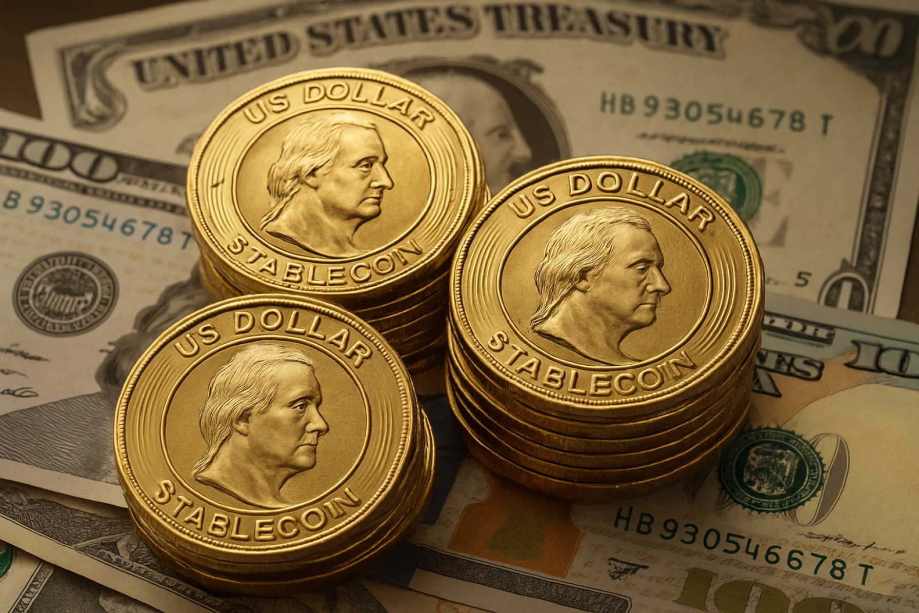 Die aufstrebende Macht der Stablecoins: Wie 200 Milliarden Dollar leise die Renditen der US-Staatsanleihen im Jahr 2025 erschüttern 