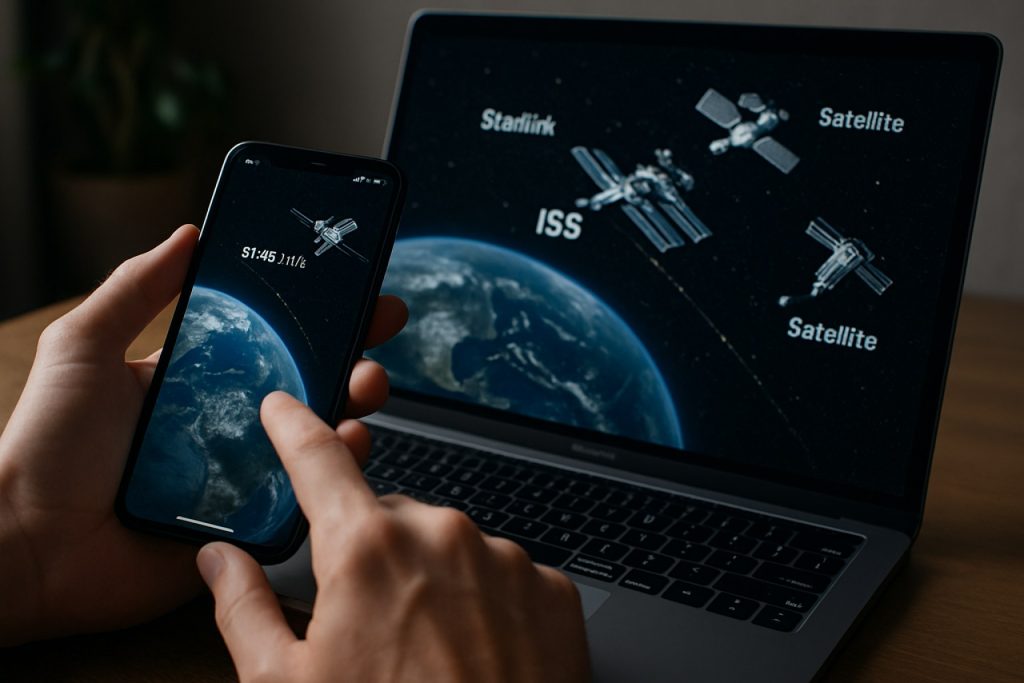 Real-Time Satellite Tracking: Top Tools, Apps, and Insights for ISS, Starlink & More Real-Time Satellite Tracking: Top Tools, Apps, and Insights for ISS, Starlink & More